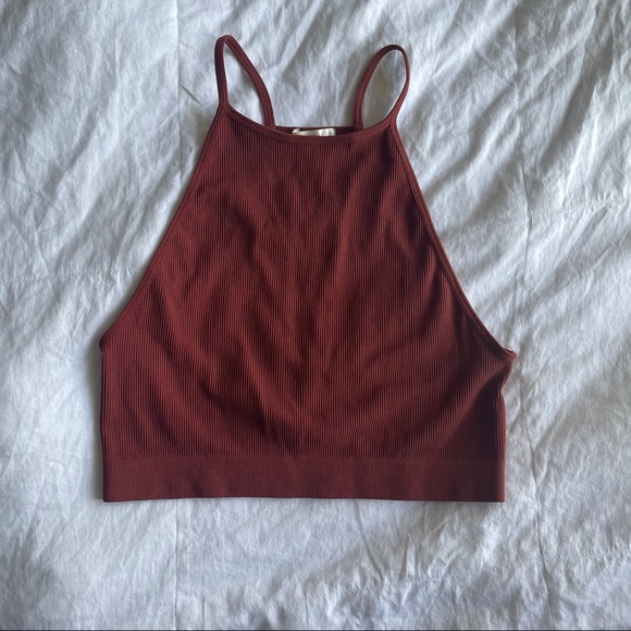 Burgundy Tank Top - Picture 1 of 4
